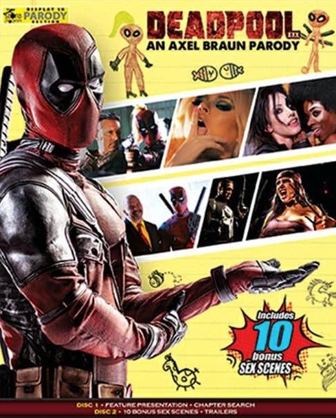 [18＋] Deadpool XXX: An Axel Braun Parody (2018) English Movie download full movie